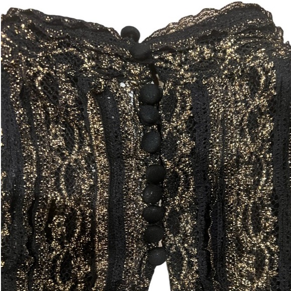 Free people gold lace mini - Picture 4 of 7